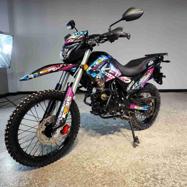 KEWS 165FML CB250D-G Four Stroke Motocross Brozz Model Chinese 223CC Motorcycle Motorbikes