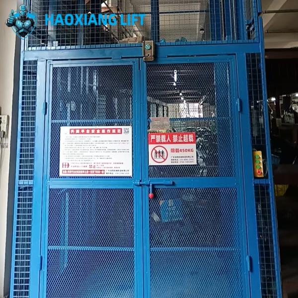 Hydraulic Elevator | Hydraulic Cargo Lift Customizable Low Maintenance High Safety