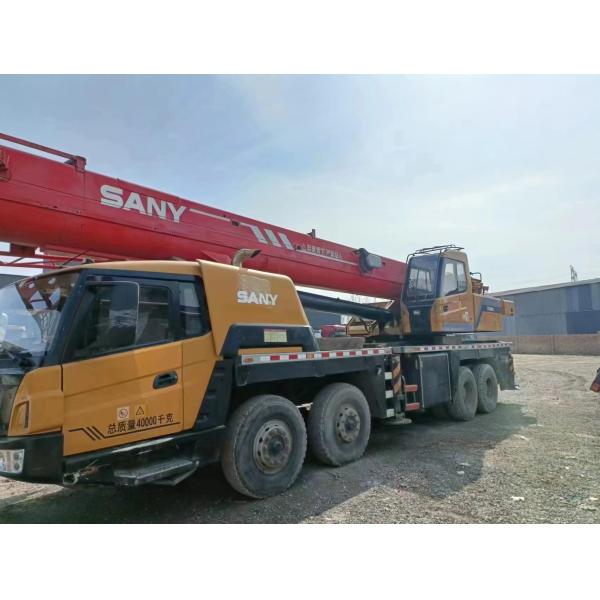 Sany STC500S Used Crane 50 Ton 83km/h For Heavy Lifting Operations