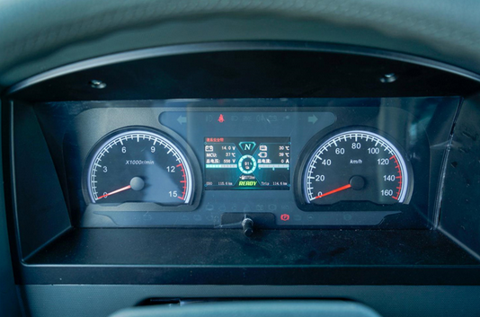 18m3 Электрическ Груз Van Чист тележка 310km быстрая & медленная поручая транспорта