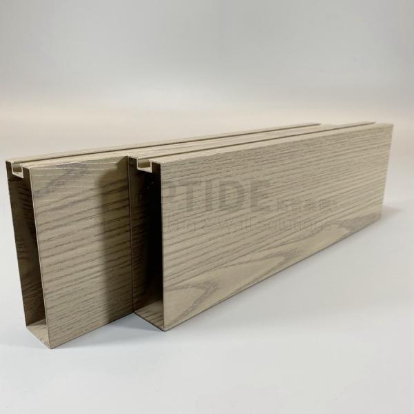 Custom Made Metal Suspended Linear Aluminium Drop Down Ceiling Grid