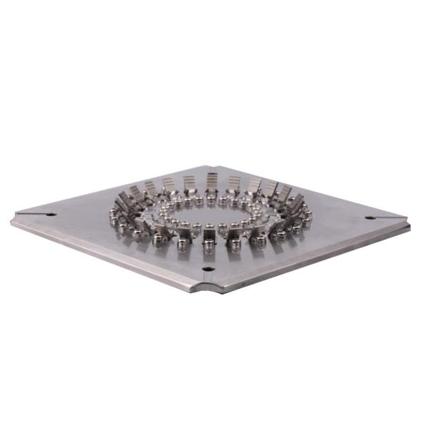 Джиг и приспособление волокна ПК 24 Mt для полируя образа с подносом планеты