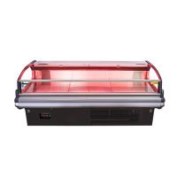Comércio livre de geada Compressor de exibição de carne fresca com balcão