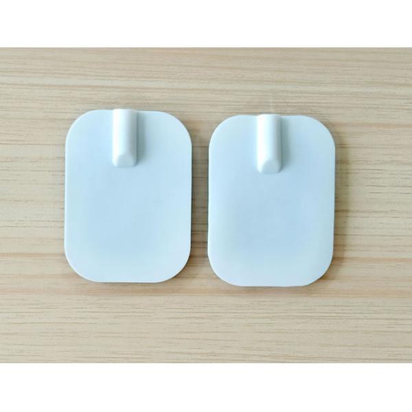 4.5x6cm physical therapy electrode pads adhesive for medical device