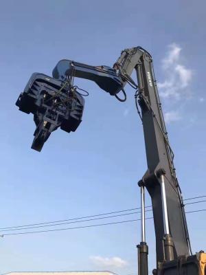 Máquina de alta velocidade da condução de pilha de folha, motorista de pilha da folha da máquina escavadora 40-45T