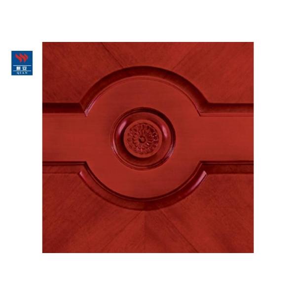 Hotel Room Fire Rated Wooden Doors Modern Bedroom Single Door Design
