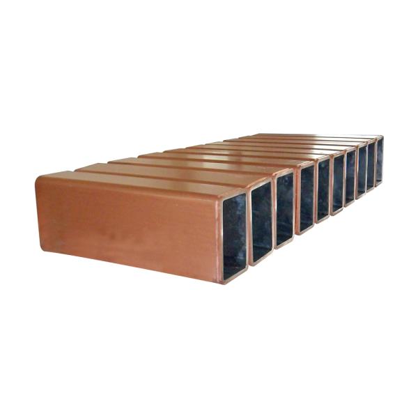 Copper Nickel Tube Mould Copper Tube Square Crystallizer Copper Tube