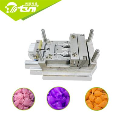 Máquina líquida da modelação por injeção de borracha de silicone da máquina menstrual da fabricação do copo