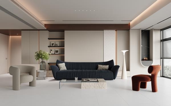 Beige 600x1200mm AAA Grade Porcelain Floor Tile
