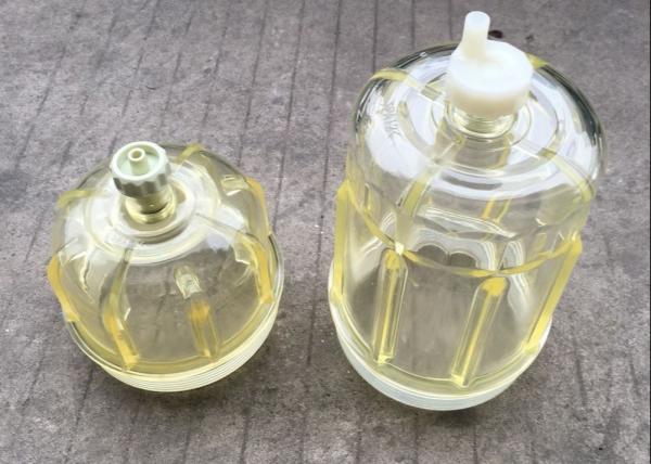 100% Sealing Diesel Fuel Water Separator Assembly Ensure Sufficient Burning Hydraulic Liquid Filtration