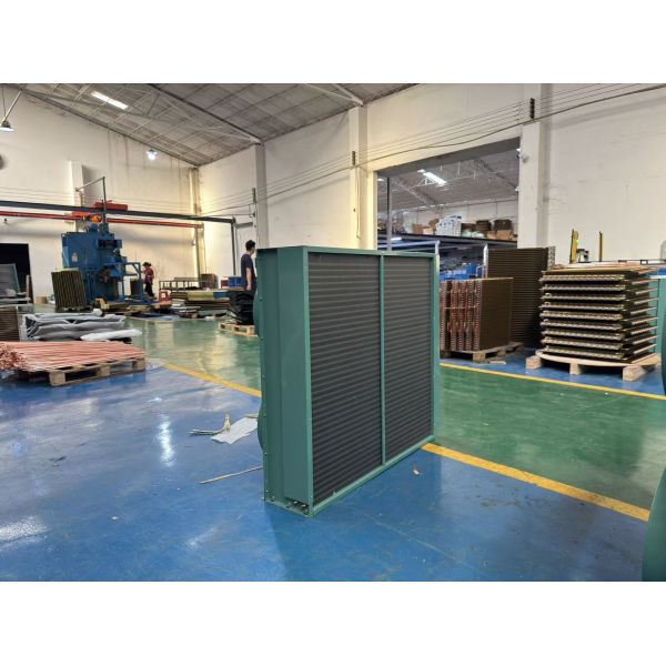 Copper Condenser Unit Heat Exchanger Coil Mounted Evaporative Air Cooler High Efficiency Aluminum Copper Home Construction Farm