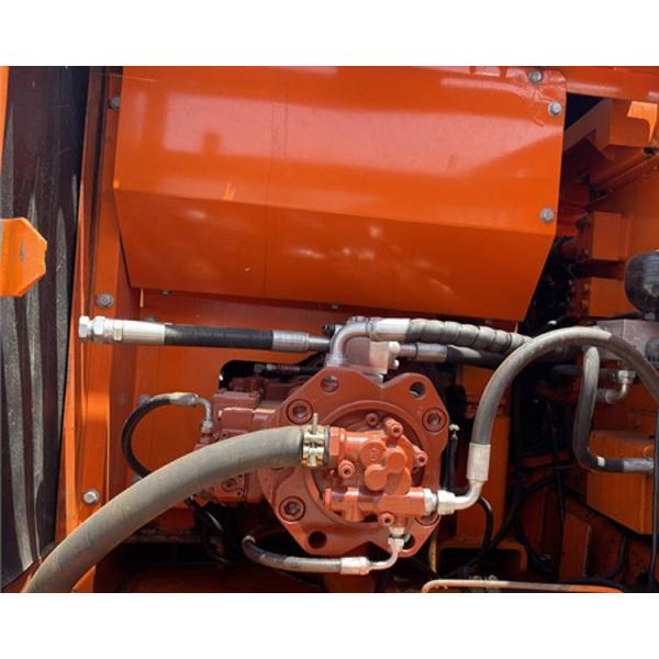 Использованный земляник 22 тонны Доусан 220 экскаватор DH220LC-7 двигатель 21400 К