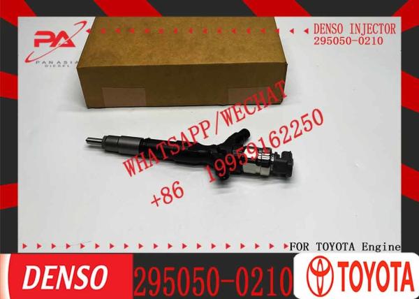 Inyector de motor de venta en caliente 2950500210 295050 0210 Inyector de combustible ferroviario común 23670-09340 295050-0210 para Toyota Hiace