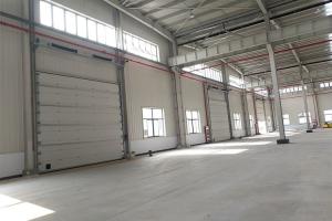 Portas Seccionais de Garagem Seguras, Portas Aéreas Industriais Grande Tamanho
