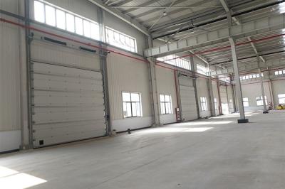 Portas Seccionais de Garagem Seguras, Portas Aéreas Industriais Grande Tamanho