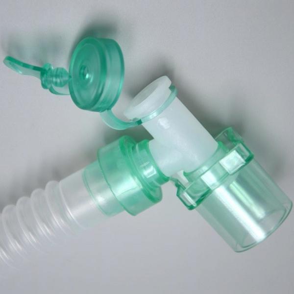 22F Anesthesia Breathing Circuit Catheter Mount Corrugated Tube