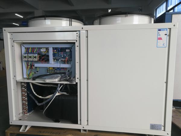 Fuji Contactor Heat Pump Swimming Pool Heater 42KW Air Source Water And Electricity Separation Safety Heating Heat Pump