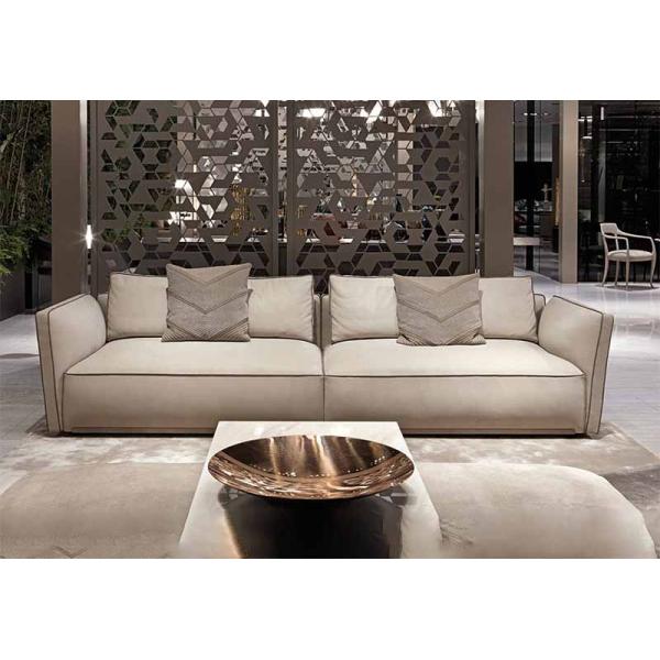 OEM Luxury Living Room Furniture Sets Stainless Steel Decor Sofa Couch