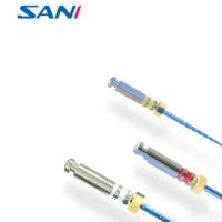 argent rotatoire Endodontic d'acier inoxydable de systèmes de fichiers de 28mm