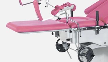Manual Obstetric Delivery Bed Multifunction Adjustable Gynecology Operation Table A105 Stainless Steel