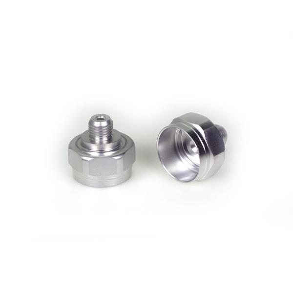 Partes automáticas Partes de torneado CNC Partes de mecanizado de precisión personalizadas Para aleación de aluminio Accesorios de boquilla de atomización