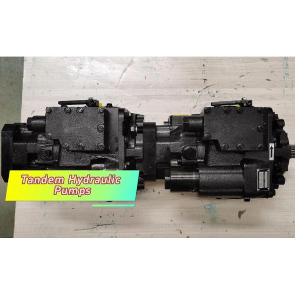 42mpa tandem piston pump HPV90 Harvester Tandem Hydraulic Pumps High Efficiency