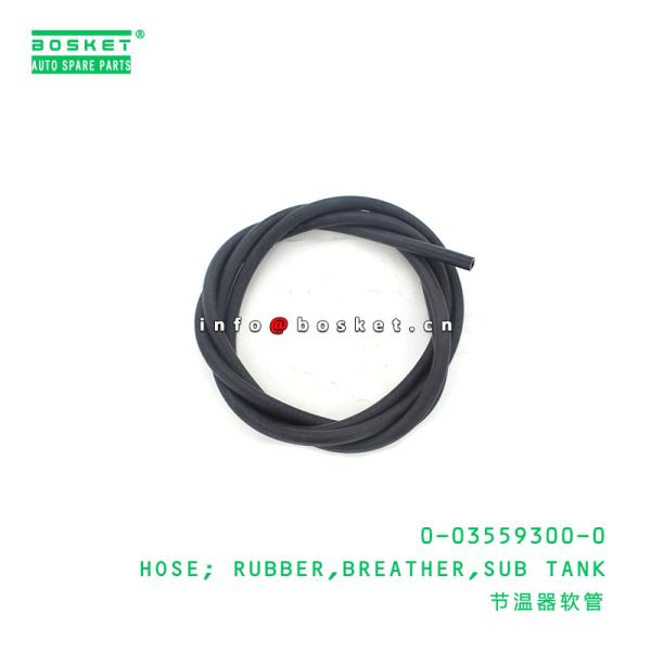 0-03559300-0 труба шланга 0035593000 дополнительного танка резиновая для ISUZU CVZ CXZ