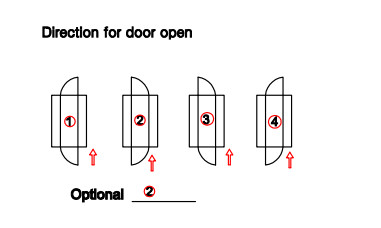 High Standard Automatic Stainless Steel Air Shower One Peronal With Exit Door Locked