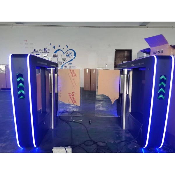High-Security OEM/ODM Customized Speed Turnstile Gates for Commercial Office Access Control