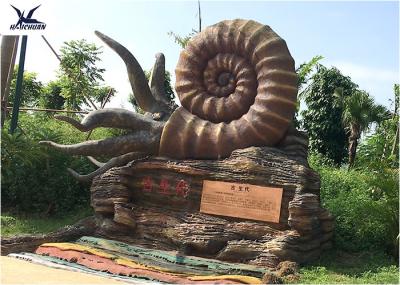 Water Park Artificial Life Size Resin Statues , Prehistoric Large Fiberglass Animals 