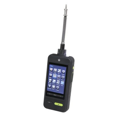 2 em 1 UE Digital H2S/em monóxido de carbono Handheld do verificador do escape do gás de ar multi monitor EX do gás