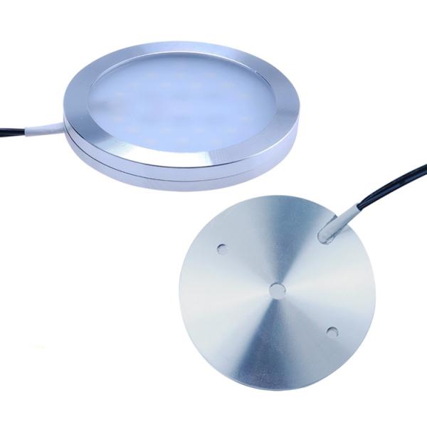 Linterna de cocina de LED de forma redonda ultra delgada 12V Linterna de luz alta