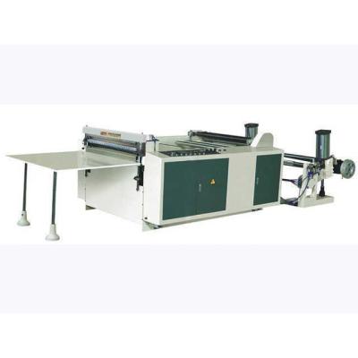 220V Paper Roll To Sheet Cutting Machine , Plc Non Woven Fabric Roll Cutting Machine