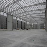 Estructura de acero de gran envergadura Invernadero de acero de alta resistencia