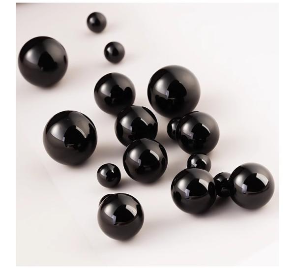 HIP boules de nitrure de silicium de haut chrome de meulage du milieu zéro porosité