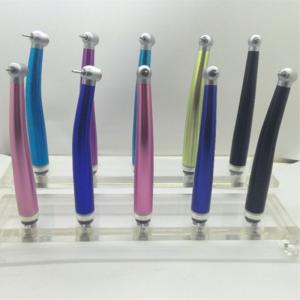 Kit dentaire coloré dentaire de Handpiece Kit High Low Speed Led Handpiece de
