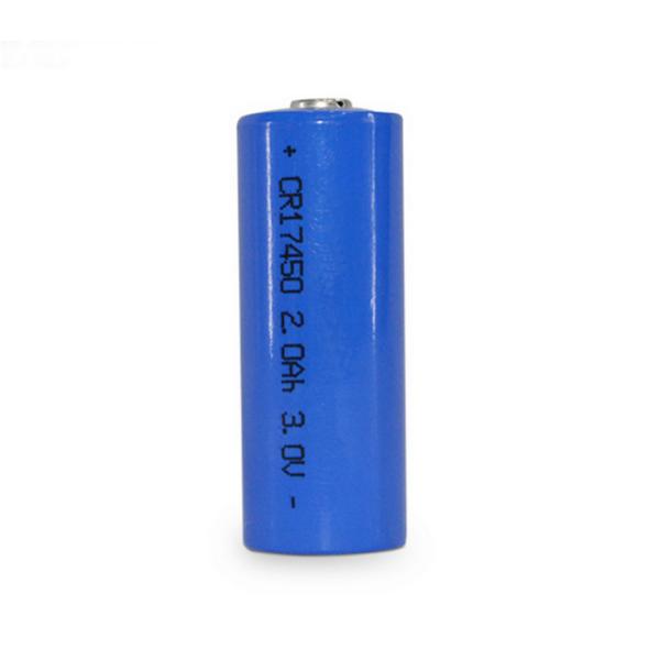Батарея 3V CR17450 окиси марганца лития LiMNO2