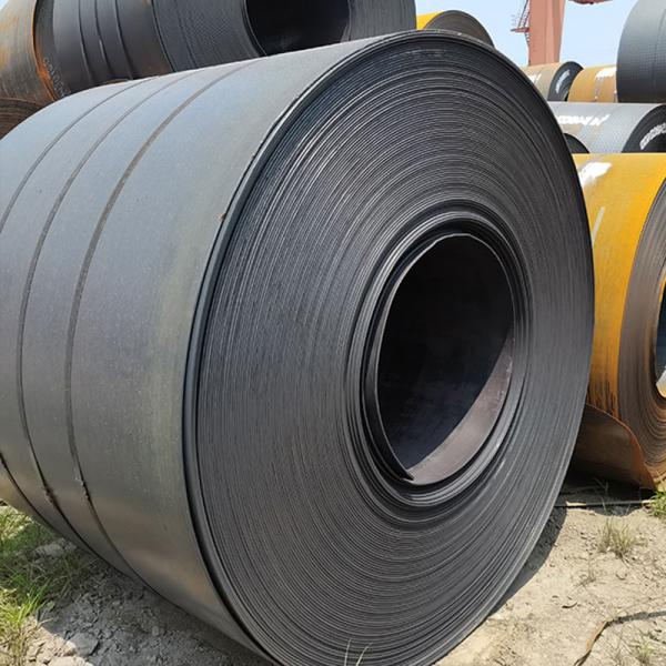 Q355 Black Iron Steel Coils and Hot Rolled Q235 A36 Carbon Steel Roll for Automobile