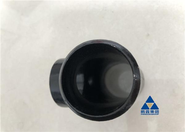 Butt Weld Carbon Steel Seamless Equal Tee Fitting 4'' STD