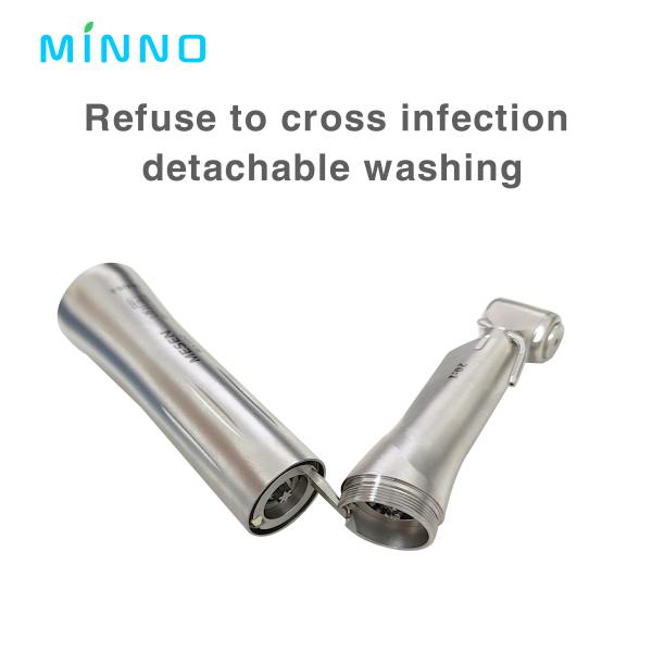 20:1 lmplants Motor Contra Angle External Water Spray Low Speed Handpiece No LED Drill Dentistry Tool With Factory Pric