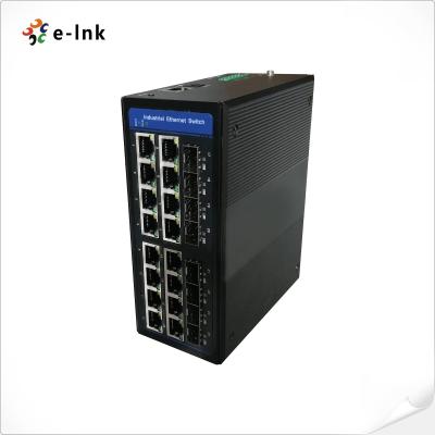 O ponto de entrada de Smart da rede de Elink permitiu a categoria industrial portuária do interruptor 24