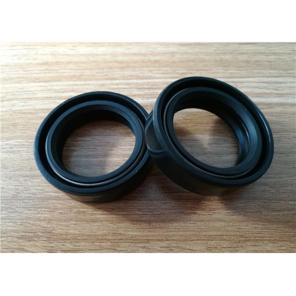 Black Automotive Oil Seals / Trailer Oil Seals Shore 20-90 A Hardness 27*37*10.5