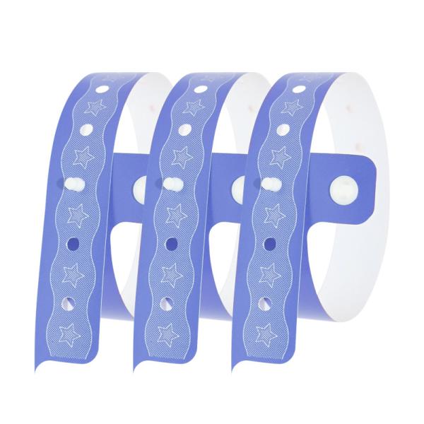 Waterproof Custom Vinyl Wristbands