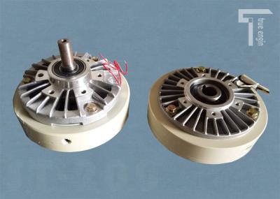 Output shaft Coupling Magnetic Powder Brake 400NM DC24V For Slitting Machine