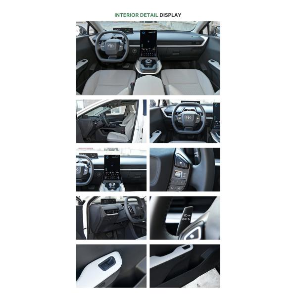 La voiture électrique à 4 portes et 5 places de 2023 Toyota BZ3 avec 0,45h de charge rapide