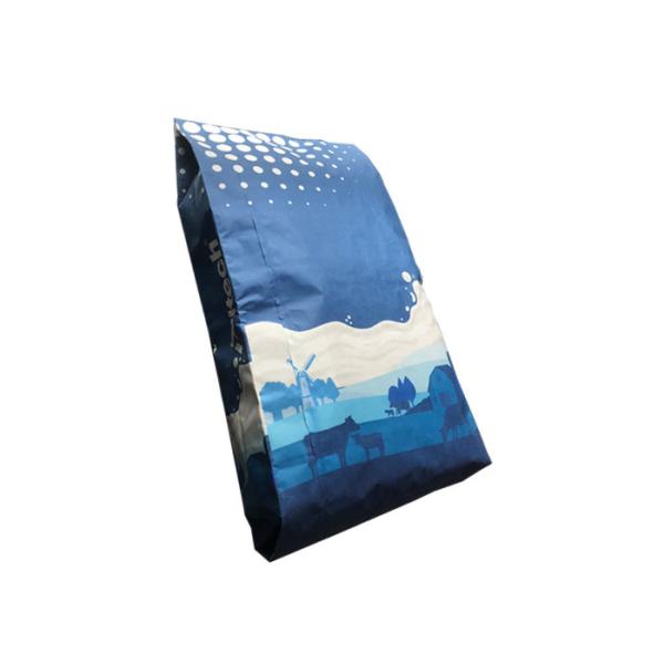 Рот наклеенный таможней открытый кладет корма для животных в мешки 20kg 25kg цитрата натрия качества еды