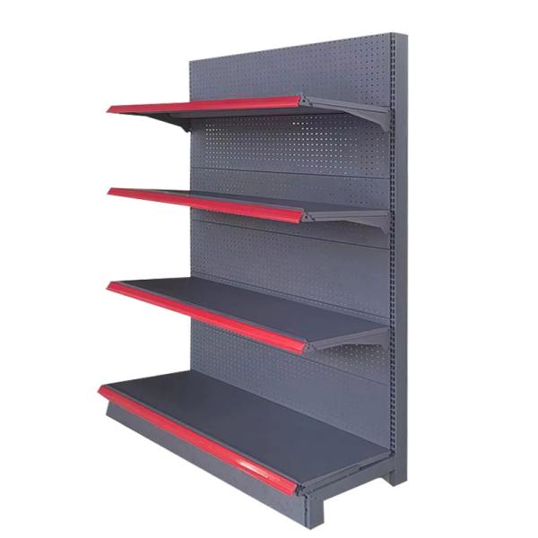 steel supermarket shelves rack gondola for sale