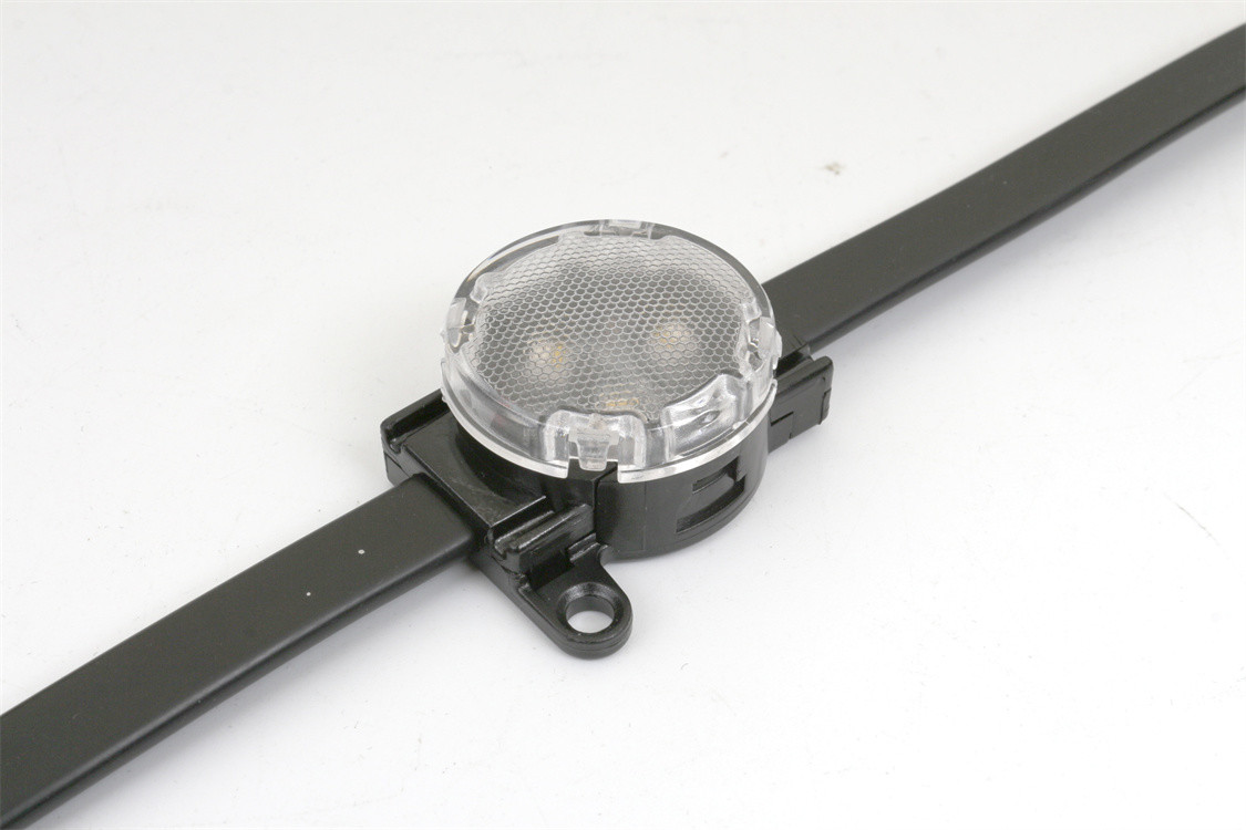 Miracle Bean 30мм Светодиодный точечный светильник RGBW 1Вт DC12V IP67 SMD3535