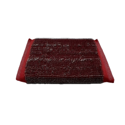 Éponge de nettoyage en acier inoxydable Pad de lavage de vaisselle sans rayures