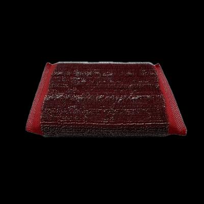 Stainless Steel Cleaning Sponge Scratch-Free Dishwashing Scrub Pad